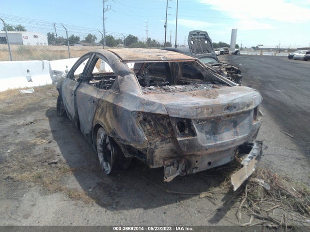 Chevrolet CRUZE LTZ 2015 1G1PG5SB8F7297985 Image 3