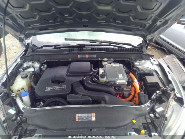 3FA6P0MU4LR161562 Ford Fusion Hybrid Sel