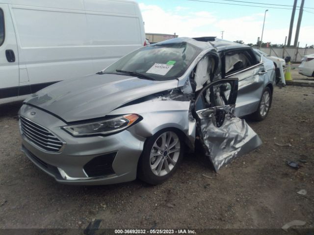 3FA6P0MU4LR161562 Ford Fusion Hybrid Sel