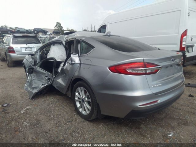 3FA6P0MU4LR161562 Ford Fusion Hybrid Sel
