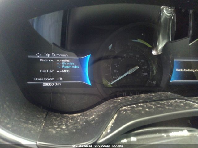 3FA6P0MU4LR161562 Ford Fusion Hybrid Sel