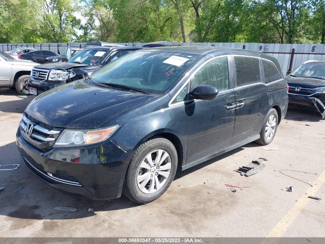 Honda Odyssey Ex-l 2014 5FNRL5H61EB103358 Image 2