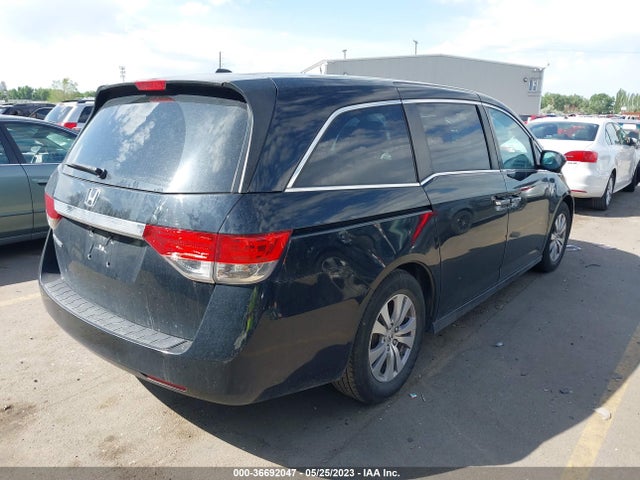 Honda Odyssey Ex-l 2014 5FNRL5H61EB103358 Image 4