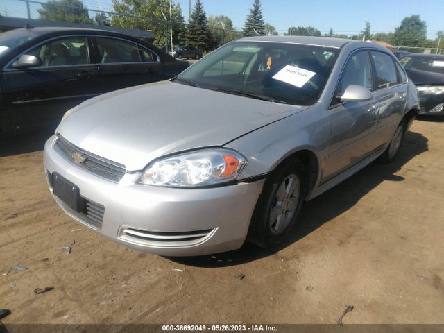 2009 CHEVROLET IMPALA 3.5L LT VIN: 2G1WT57K091210727