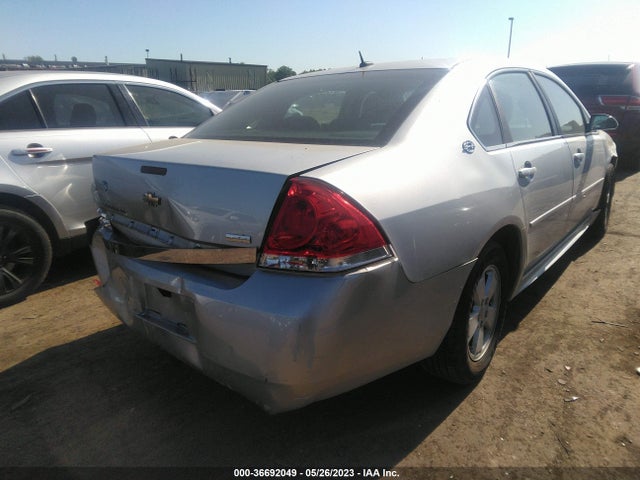 2009 CHEVROLET IMPALA 3.5L LT VIN: 2G1WT57K091210727