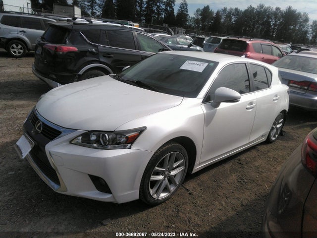 JTHKD5BH3G2265490 Lexus Ct 200h Hybrid