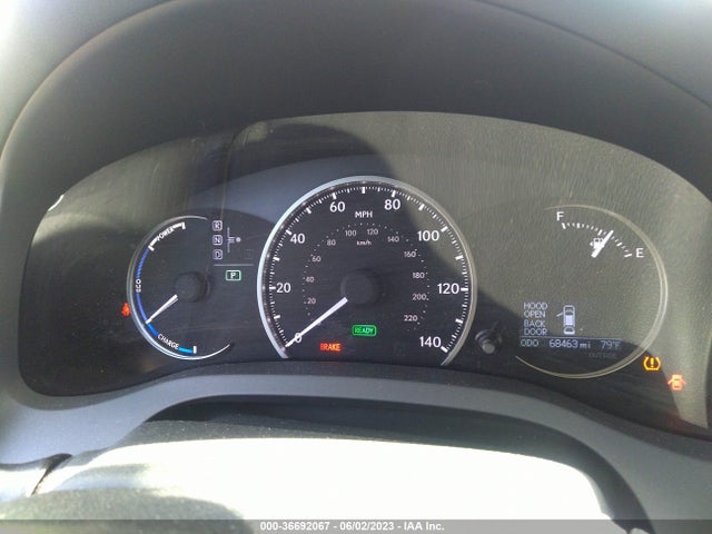JTHKD5BH3G2265490 Lexus Ct 200h Hybrid