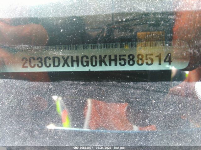 2C3CDXHG0KH588514 Dodge CHARGER GT
