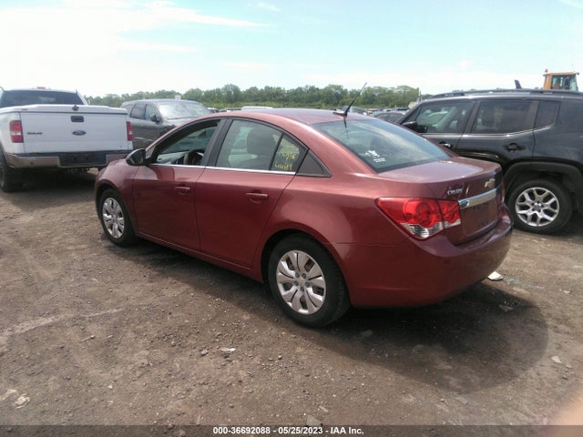 2012 CHEVROLET CRUZE LS VIN: 1G1PC5SH7C7259188