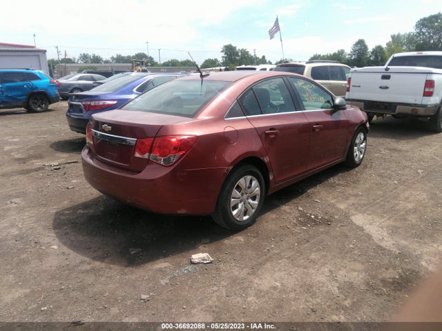 2012 CHEVROLET CRUZE LS VIN: 1G1PC5SH7C7259188