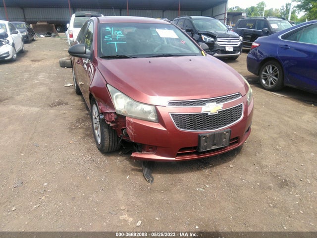 2012 CHEVROLET CRUZE LS VIN: 1G1PC5SH7C7259188