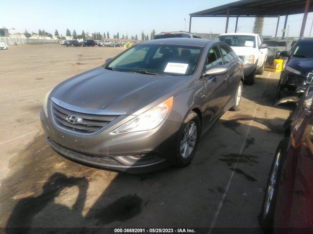 Hyundai SONATA GLS 2014 5NPEB4AC6EH836552 Image 2