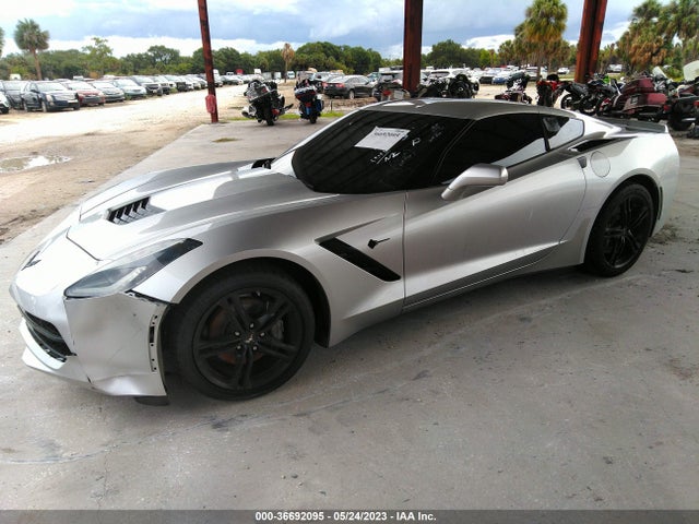 2016 CHEVROLET CORVETTE 1LT VIN: 1G1YA2D72G5117913