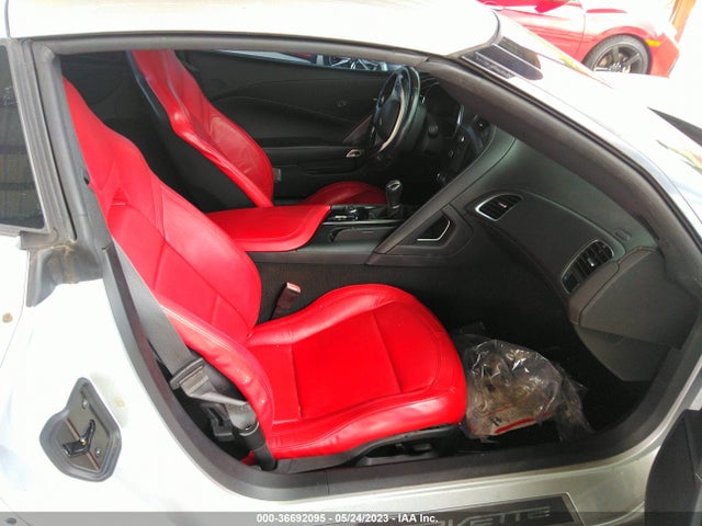 2016 CHEVROLET CORVETTE 1LT VIN: 1G1YA2D72G5117913