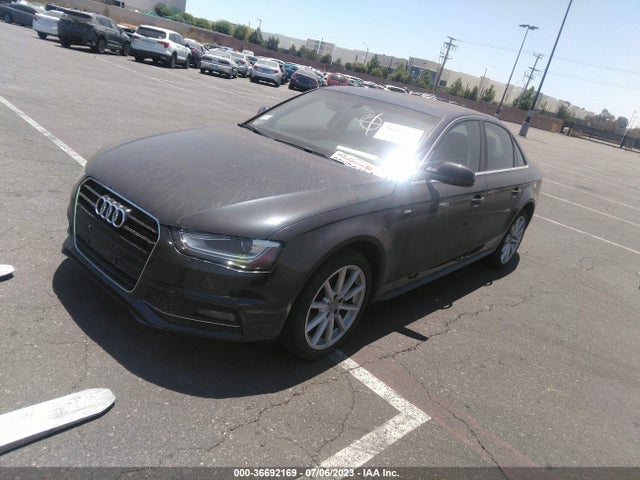 WAUEFAFLXGN011139 Audi A4 Premium Plus