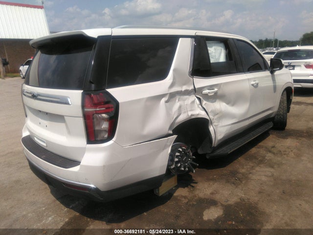 Chevrolet Tahoe Lt 2022 1GNSCNKD0NR355936 Image 4