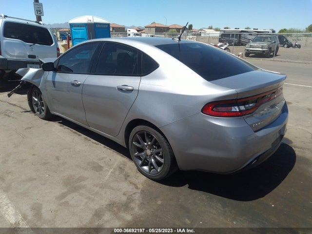 Dodge DART SE 2016 1C3CDFAA8GD530249 Image 3