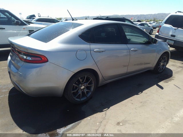 Dodge DART SE 2016 1C3CDFAA8GD530249 Image 4