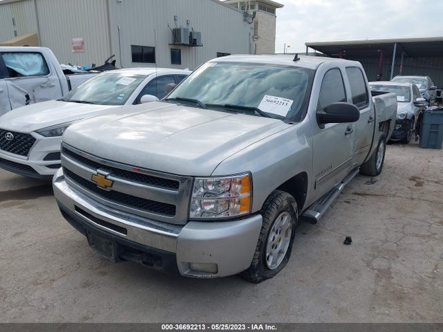 2010 CHEVROLET SILVERADO 1500 LT VIN: 3GCRCSE08AG243314