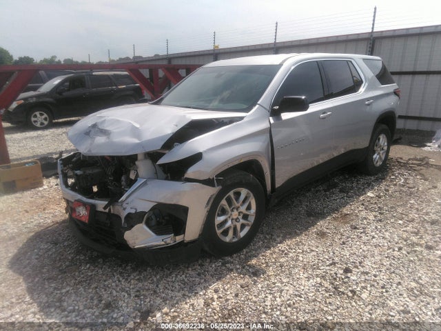 Chevrolet Traverse Ls 2022 1GNERFKWXNJ119831 Image 2