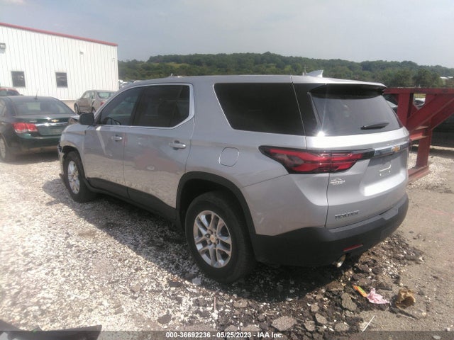 Chevrolet Traverse Ls 2022 1GNERFKWXNJ119831 Image 5