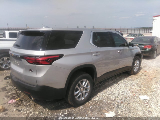 Chevrolet Traverse Ls 2022 1GNERFKWXNJ119831 Image 4