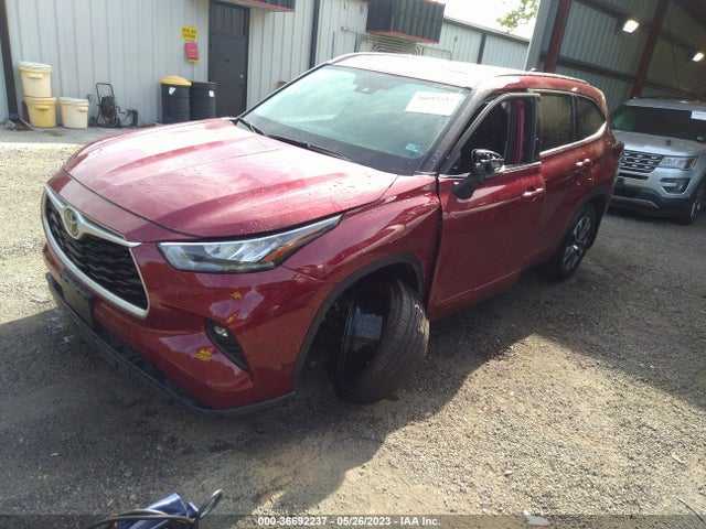 2020 TOYOTA HIGHLANDER XLE VIN: 5TDHZRBH3LS010359