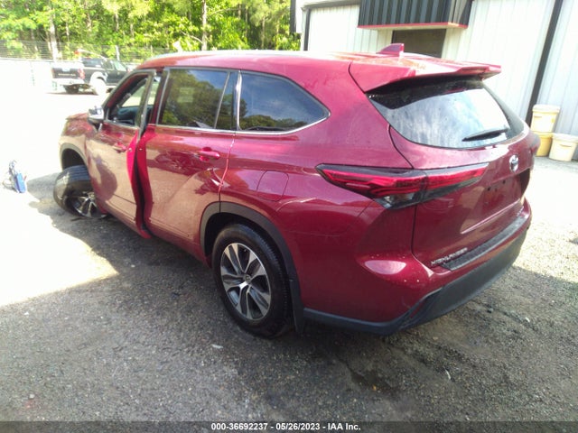 2020 TOYOTA HIGHLANDER XLE VIN: 5TDHZRBH3LS010359