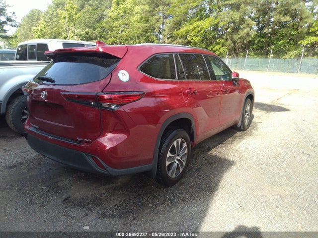2020 TOYOTA HIGHLANDER XLE VIN: 5TDHZRBH3LS010359