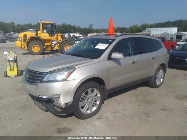 Chevrolet Traverse Lt 2014 1GNKRGKD6EJ155071 Image 2
