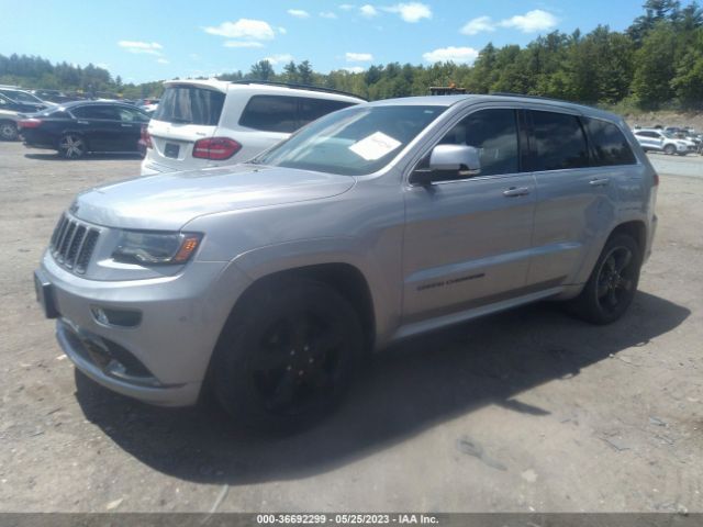 1C4RJFCG1FC213501 Jeep Grand Cherokee High Altitude