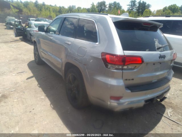 1C4RJFCG1FC213501 Jeep Grand Cherokee High Altitude