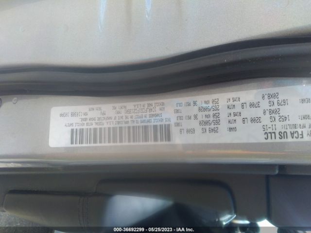 1C4RJFCG1FC213501 Jeep Grand Cherokee High Altitude