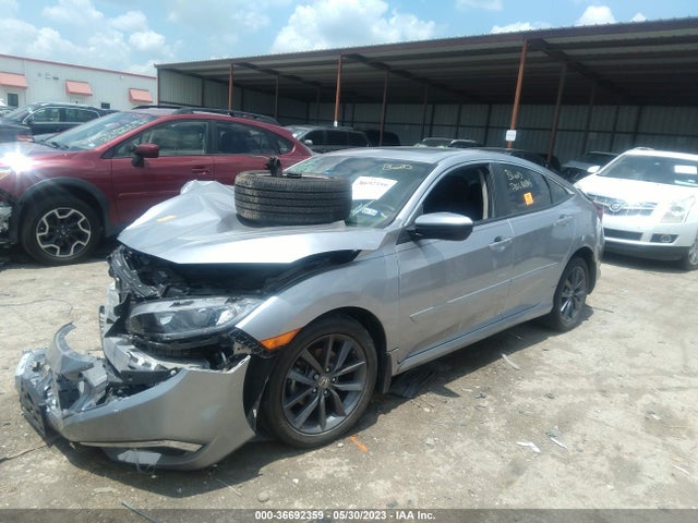 Honda Civic Sedan Ex 2020 19XFC1F3XLE018445 Image 2