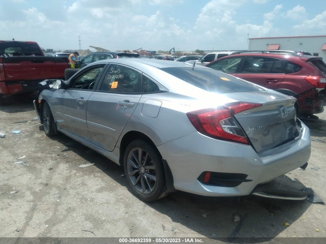 Honda Civic Sedan Ex 2020 19XFC1F3XLE018445 Image 4