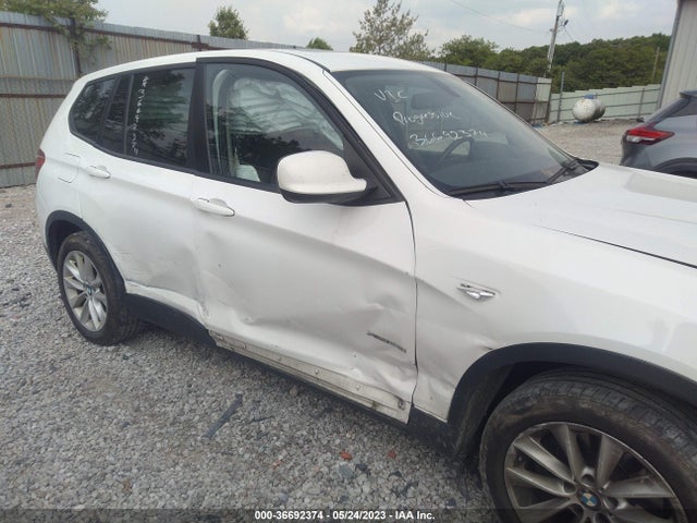 2013 BMW X3 XDRIVE28I VIN: 5UXWX9C52DL874385