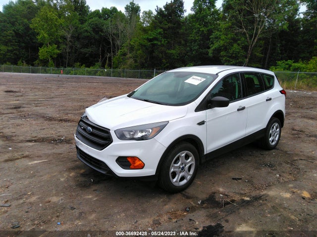 2019 FORD ESCAPE S VIN: 1FMCU0F78KUC20130