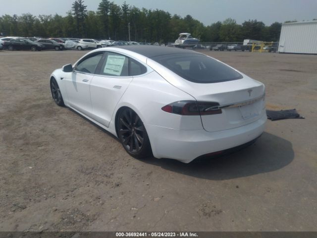 5YJSA1E25KF337838 Tesla MODEL S