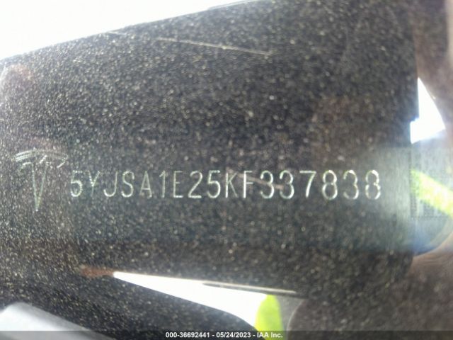 5YJSA1E25KF337838 Tesla MODEL S