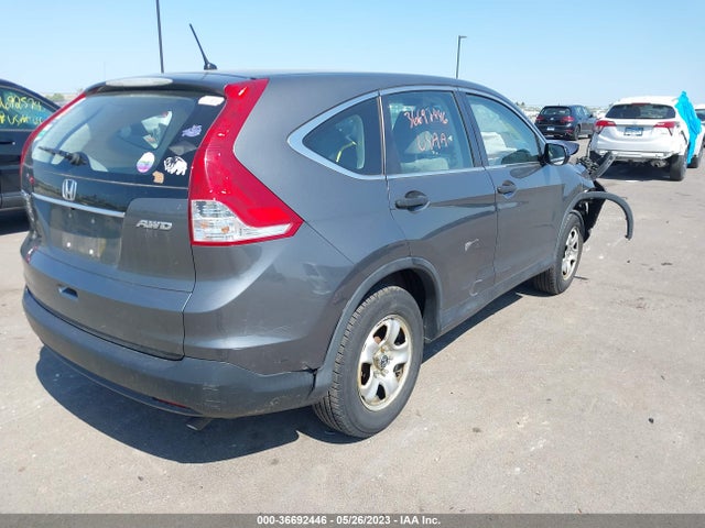 Honda CR-V LX 2014 2HKRM4H30EH617006 Image 4