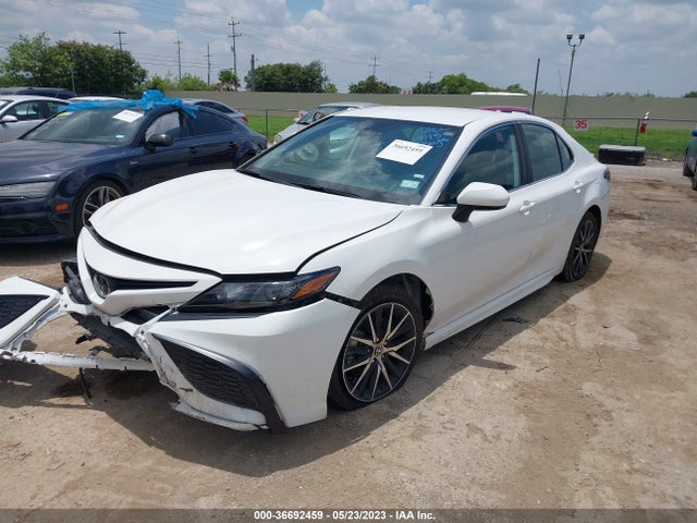 Toyota CAMRY SE 2022 4T1G11AK4NU620850 Image 2