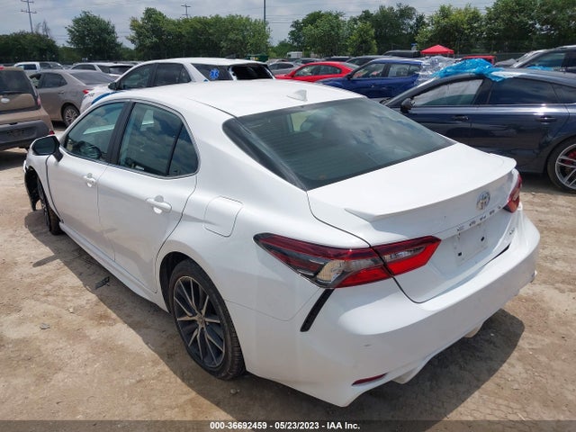 Toyota CAMRY SE 2022 4T1G11AK4NU620850 Image 5