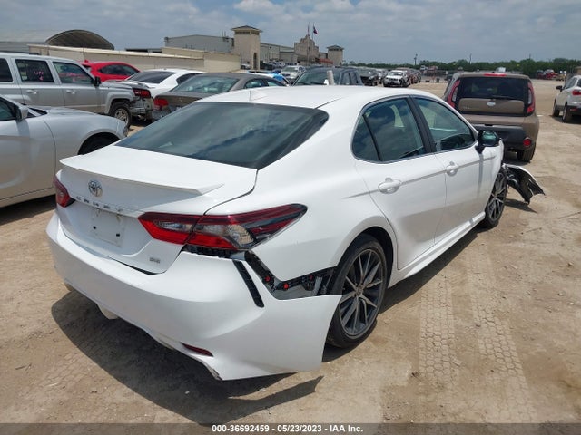 Toyota CAMRY SE 2022 4T1G11AK4NU620850 Image 6