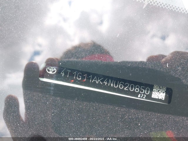 Toyota CAMRY SE 2022 4T1G11AK4NU620850 Image 11
