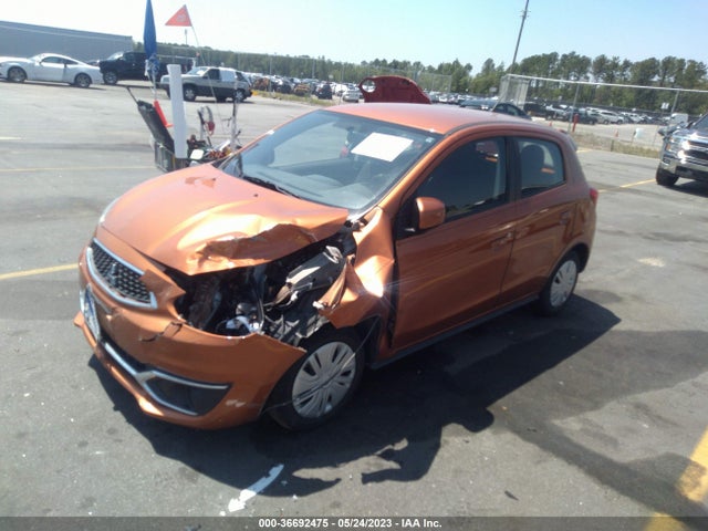 2020 MITSUBISHI MIRAGE ES/SE VIN: ML32A3HJ9LH005209
