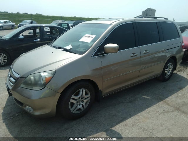 2006 HONDA ODYSSEY EX-L VIN: 5FNRL38656B419559