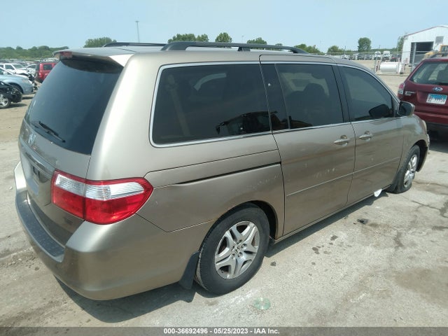 2006 HONDA ODYSSEY EX-L VIN: 5FNRL38656B419559