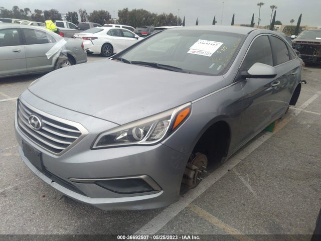 Hyundai Sonata 2.4l Se 2016 5NPE24AF7GH331522 Image 2