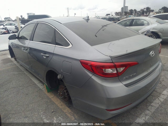 Hyundai Sonata 2.4l Se 2016 5NPE24AF7GH331522 Image 3