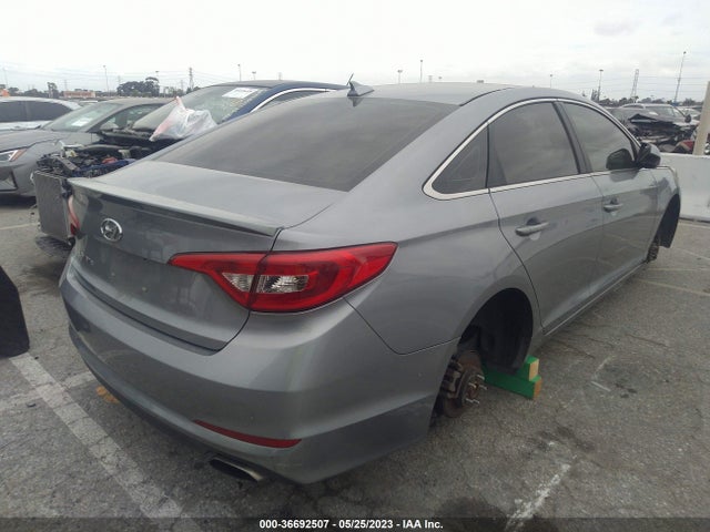 Hyundai Sonata 2.4l Se 2016 5NPE24AF7GH331522 Image 4